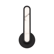 dweLED WS107615 Serena 1-lt 16" Tall LED Wall Sconce - Black