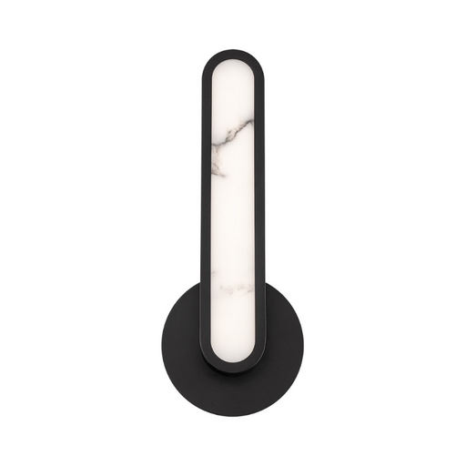 dweLED WS107615 Serena 1-lt 16" Tall LED Wall Sconce - Black