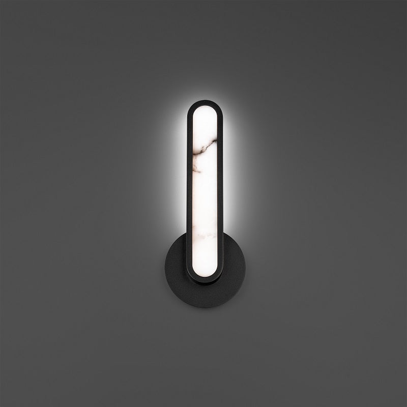 dweLED WS107615 Serena 1-lt 16" Tall LED Wall Sconce