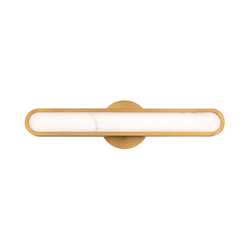 dweLED WS107624 Serena 1-lt 24" LED Vanity - Aged Brass
