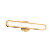 dweLED WS107624 Serena 1-lt 24" LED Vanity - Aged Brass