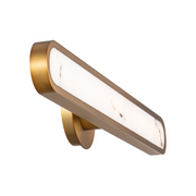 dweLED WS107633 Serena 1-lt 33" LED Vanity - Aged Brass