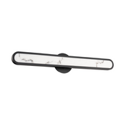 dweLED WS107633 Serena 1-lt 33" LED Vanity - Black
