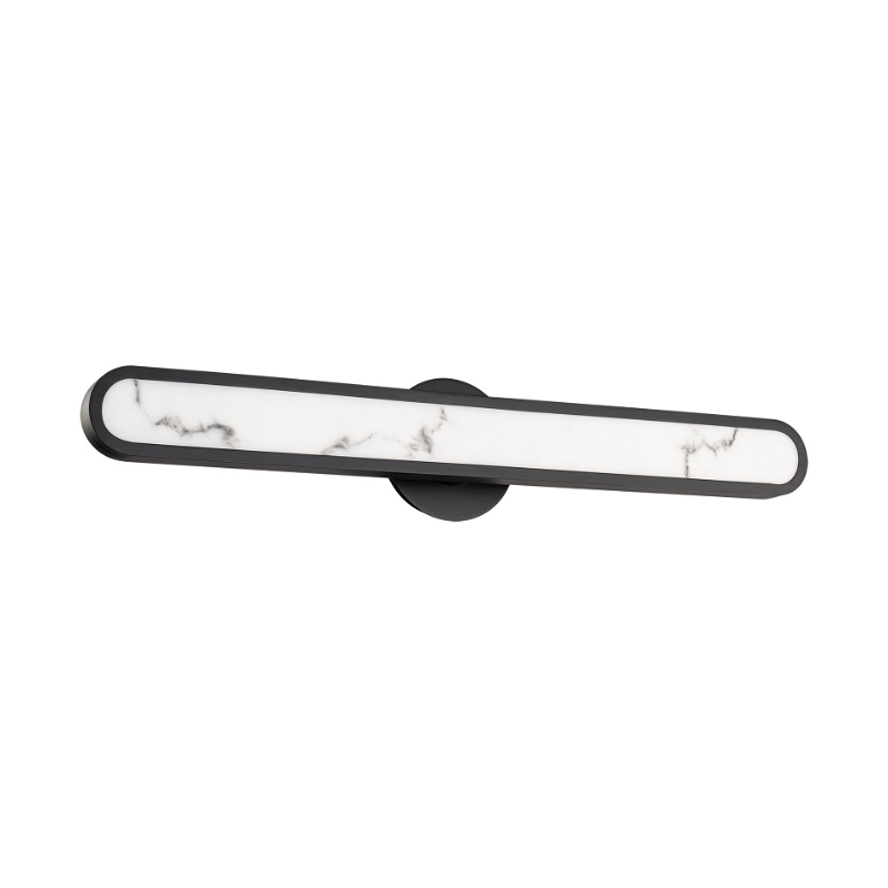 dweLED WS107633 Serena 1-lt 33" LED Vanity - Black