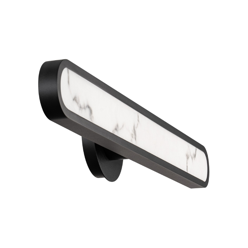 dweLED WS107633 Serena 1-lt 33" LED Vanity - Black