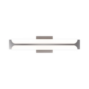 dweLED WS108624 Bifold 1-lt 24" LED Vanity - Brushed Nickel