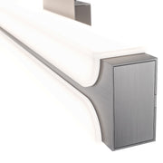 dweLED WS108624 Bifold 1-lt 24" LED Vanity