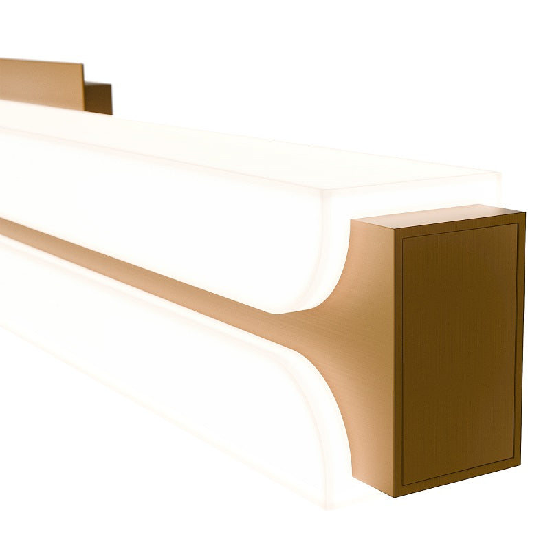 dweLED WS108636 Bifold 1-lt 36" LED Vanity