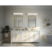 dweLED WS108624 Bifold 1-lt 24" LED Vanity
