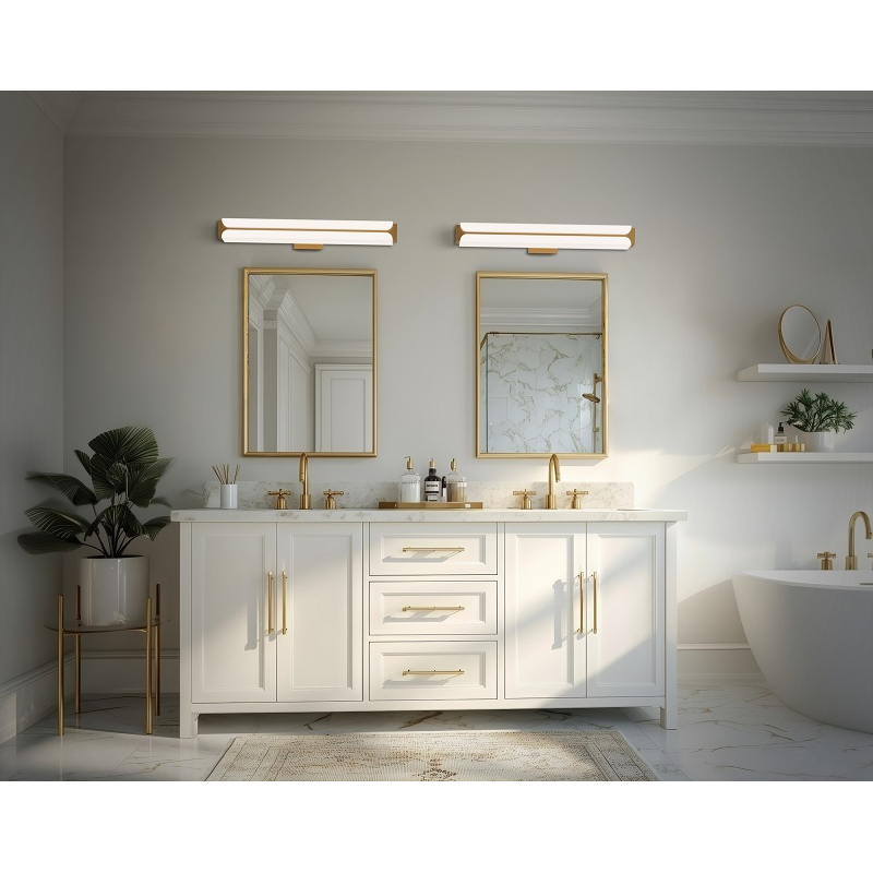 dweLED WS108624 Bifold 1-lt 24" LED Vanity