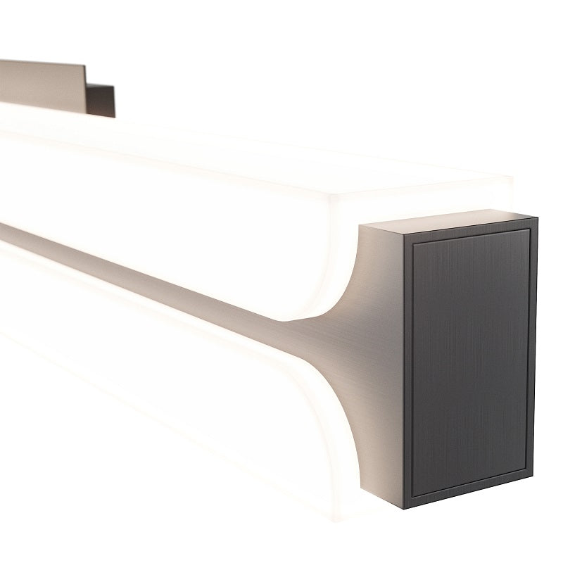 dweLED WS108636 Bifold 1-lt 36" LED Vanity