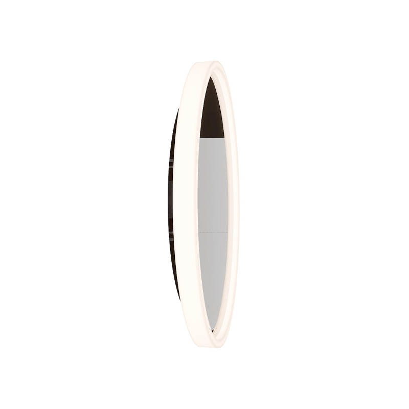 dweLED WS109614 Dial 1-lt 14" LED Wall Sconce, 4CCT