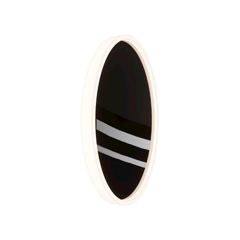dweLED WS109614 Dial 1-lt 14" LED Wall Sconce, 4CCT