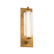 dweLED WS118618 Portos 1-lt 18" Tall LED Wall Sconce, 4CCT