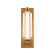 dweLED WS118618 Portos 1-lt 18" Tall LED Wall Sconce, 4CCT