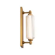 dweLED WS118618 Portos 1-lt 18" Tall LED Wall Sconce, 4CCT