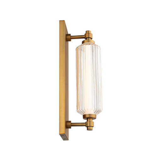 dweLED WS118618 Portos 1-lt 18" Tall LED Wall Sconce, 4CCT