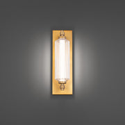 dweLED WS118618 Portos 1-lt 18" Tall LED Wall Sconce, 4CCT