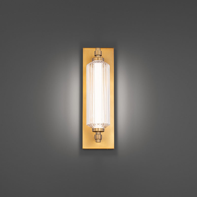 dweLED WS118618 Portos 1-lt 18" Tall LED Wall Sconce, 4CCT