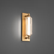dweLED WS118618 Portos 1-lt 18" Tall LED Wall Sconce, 4CCT