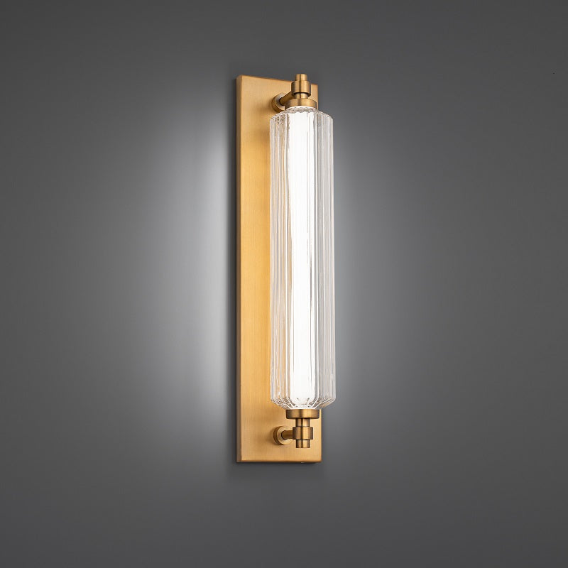 dweLED WS118625 Portos 1-lt 25" Tall LED Wall Sconce, 4CCT