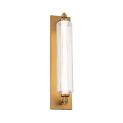 dweLED WS118625 Portos 1-lt 25" Tall LED Wall Sconce, 4CCT