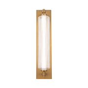 dweLED WS118625 Portos 1-lt 25" Tall LED Wall Sconce, 4CCT