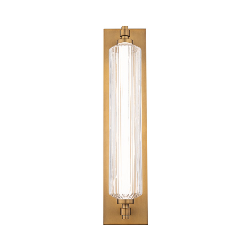 dweLED WS118625 Portos 1-lt 25" Tall LED Wall Sconce, 4CCT