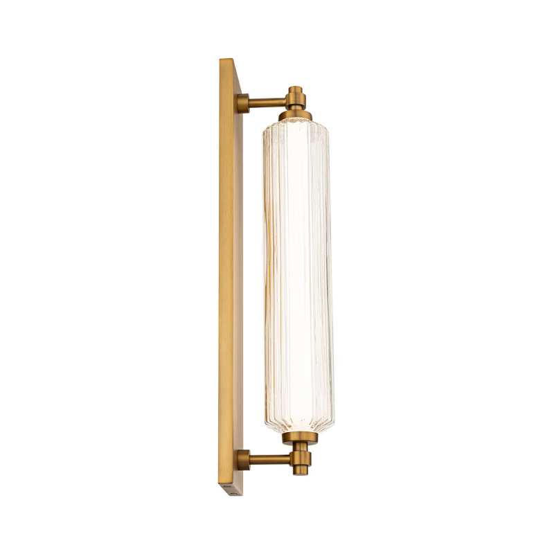 dweLED WS118625 Portos 1-lt 25" Tall LED Wall Sconce, 4CCT