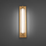 dweLED WS118625 Portos 1-lt 25" Tall LED Wall Sconce, 4CCT