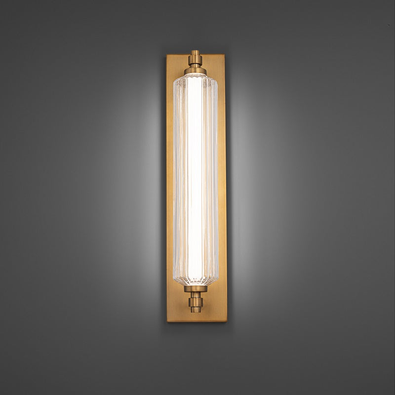 dweLED WS118625 Portos 1-lt 25" Tall LED Wall Sconce, 4CCT