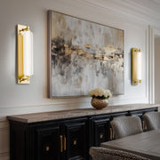 dweLED WS118625 Portos 1-lt 25" Tall LED Wall Sconce, 4CCT