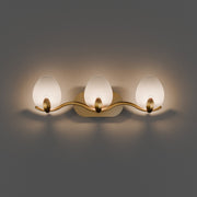 dweLED WS122627 Tressa 3-lt 27" LED Vanity, 4CCT