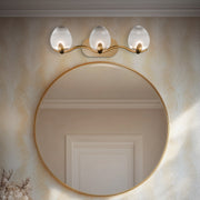 dweLED WS122627 Tressa 3-lt 27" LED Vanity, 4CCT