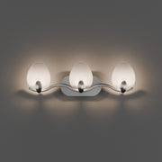 dweLED WS122627 Tressa 3-lt 27" LED Vanity, 4CCT