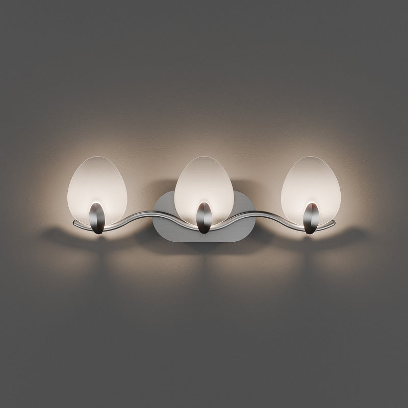dweLED WS122627 Tressa 3-lt 27" LED Vanity, 4CCT