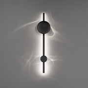dweLED WS124628 Clocker 1-lt 28" Tall LED Wall Sconce, 4CCT
