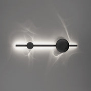 dweLED WS124628 Clocker 1-lt 28" Tall LED Wall Sconce, 4CCT