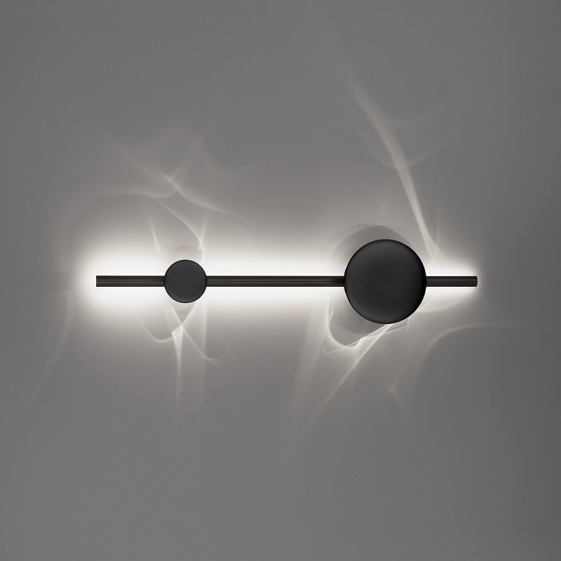 dweLED WS124628 Clocker 1-lt 28" Tall LED Wall Sconce, 4CCT