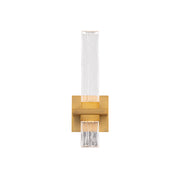 Modern Forms WS200615-TWA Cinaplex 1-lt 15" Tall LED Wall Sconce-Aged Brass