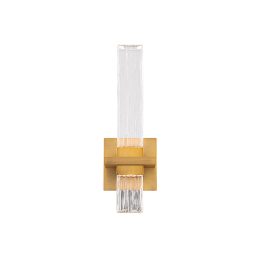 Modern Forms WS200615-TWA Cinaplex 1-lt 15" Tall LED Wall Sconce-Aged Brass