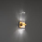Modern Forms WS200615-TWA Cinaplex 1-lt 15" Tall LED Wall Sconce-Aged Brass