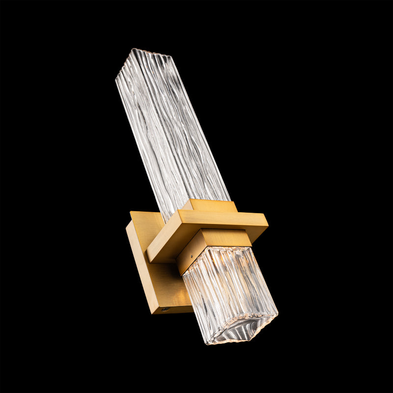 Modern Forms WS200615-TWA Cinaplex 1-lt 15" Tall LED Wall Sconce-Aged Brass