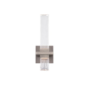 Modern Forms WS200615-TWA Cinaplex 1-lt 15" Tall LED Wall Sconce-Brushed Nickel