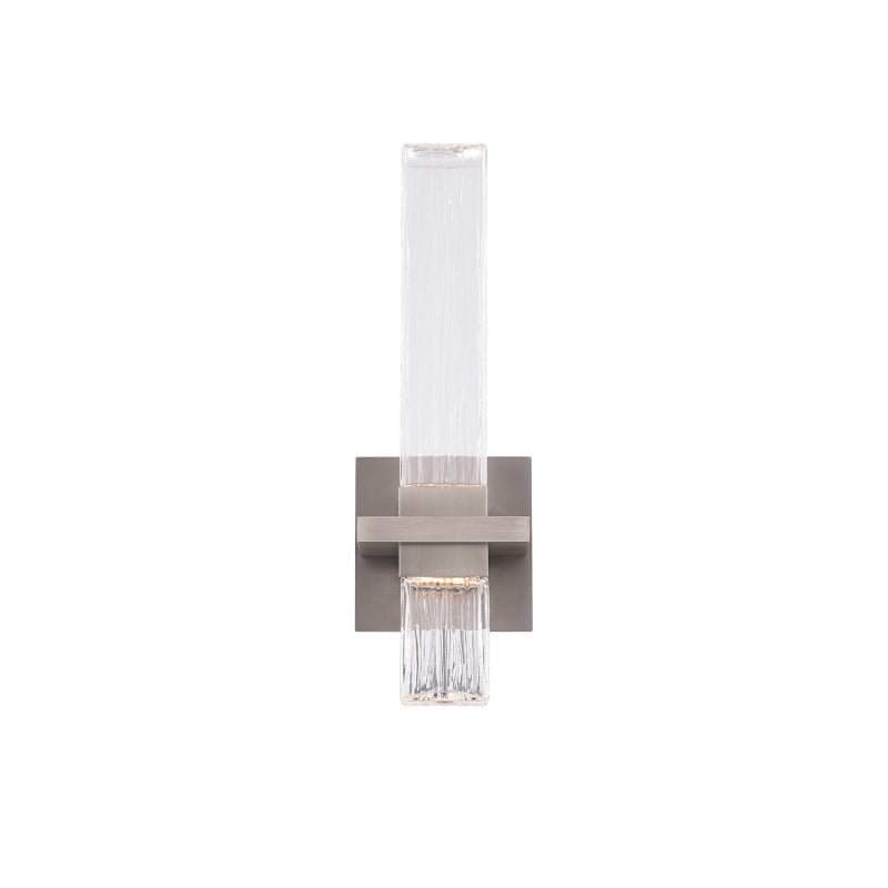 Modern Forms WS200615-TWA Cinaplex 1-lt 15" Tall LED Wall Sconce-Brushed Nickel