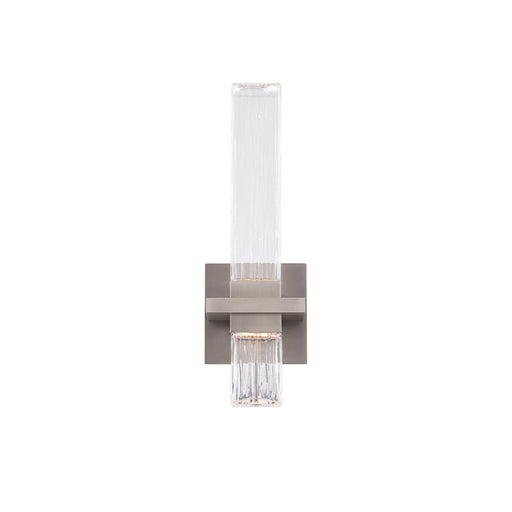 Modern Forms WS200615-TWA Cinaplex 1-lt 15" Tall LED Wall Sconce-Brushed Nickel