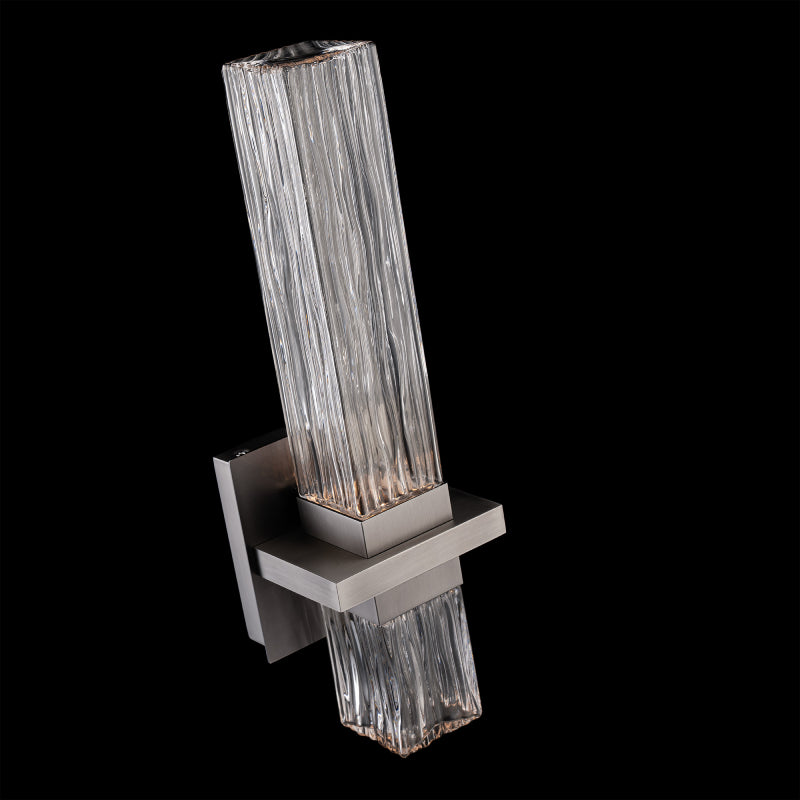 Modern Forms WS200615-TWA Cinaplex 1-lt 15" Tall LED Wall Sconce-Brushed Nickel