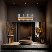 Modern Forms WS200624-TWA Cinaplex 4-lt 25" LED Vanity Light