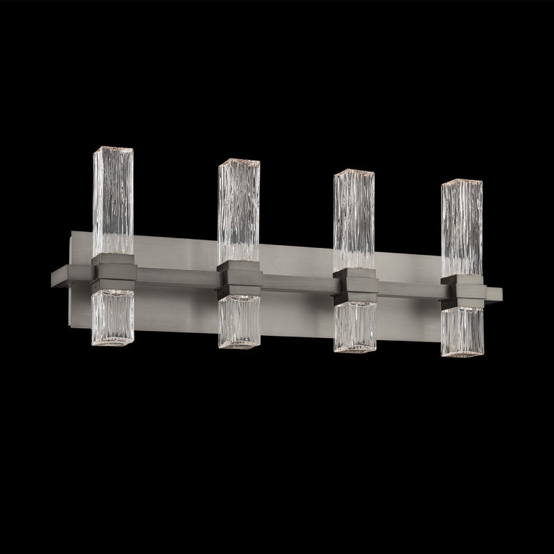 Modern Forms WS200624-TWA Cinaplex 4-lt 25" LED Vanity Light-Brushed Nickel