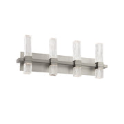 Modern Forms WS200624-TWA Cinaplex 4-lt 25" LED Vanity Light-Brushed Nickel
